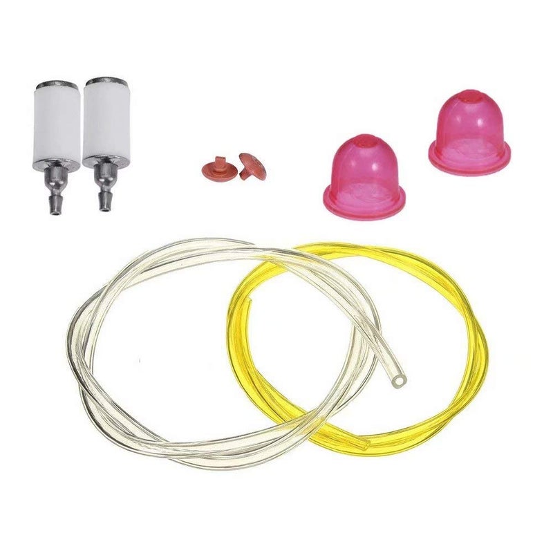 Jinyi New Fuel Filter Line Hose Primer Bulb 530058709 for Poulan Cratman Weed Eater String Trimmer Edger Blower - Image 1
